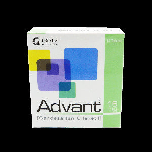Advant Tablets 16mg 14's